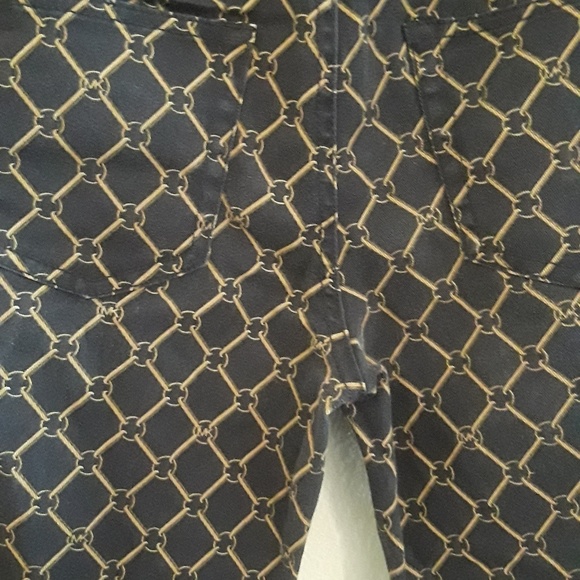 🚫SOLD SOLD 🚫 MK Blue designer skinny pant jeans - Picture 4 of 8